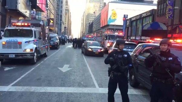 El alcalde de Nueva York confirma el intento de ataque terrorista El alcalde de Nueva York confirma el intento de ataque terrorista
