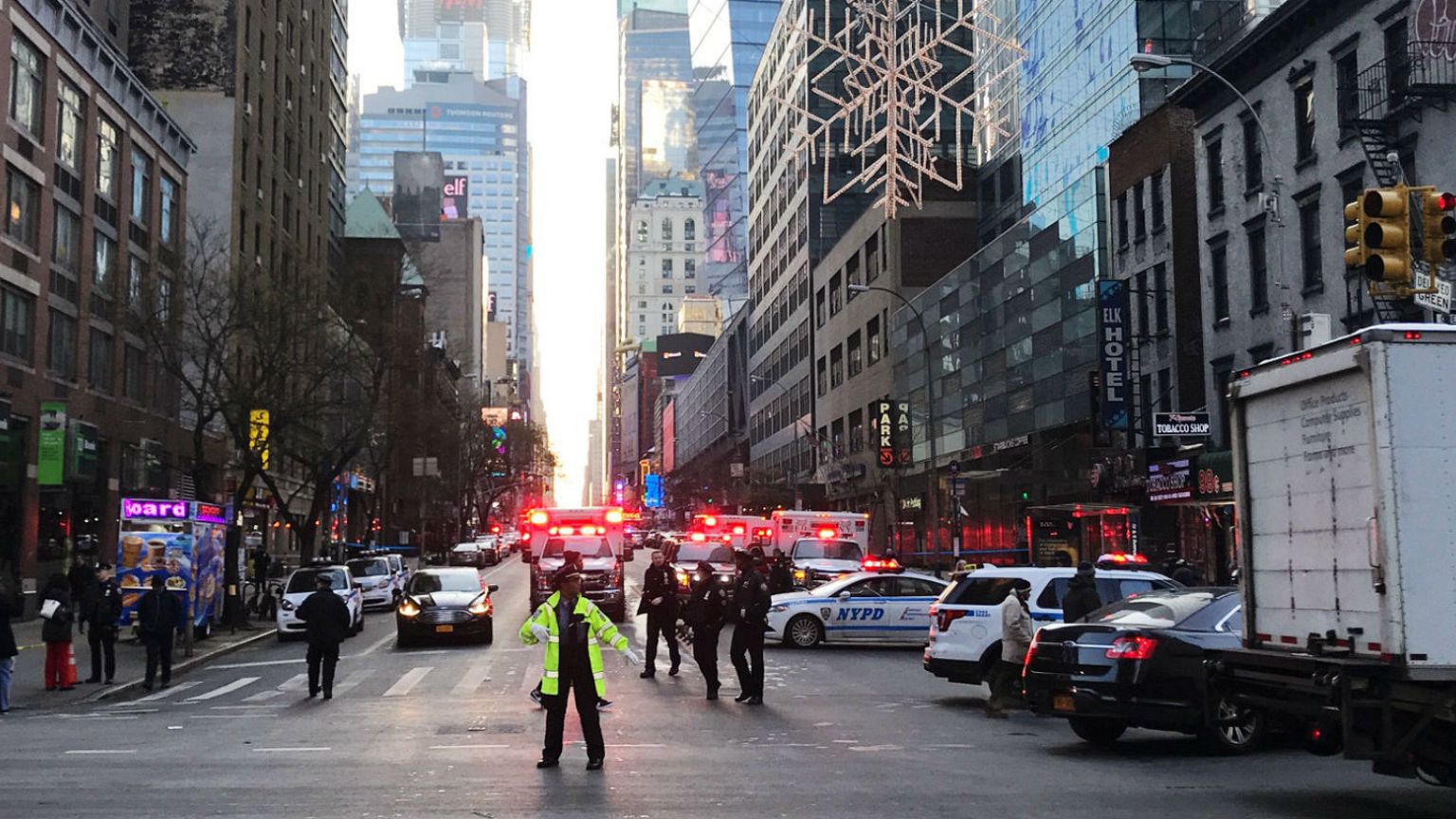 Explosion à Manhattan : un suspect arrêté 