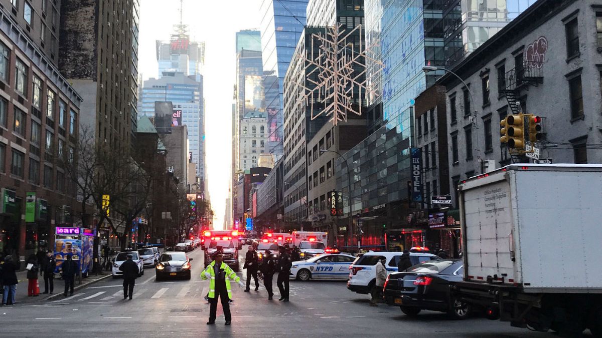 انفجار در نیویورک سه مجروح بر جا گذاشت