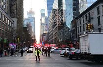 انفجار در نیویورک سه مجروح بر جا گذاشت