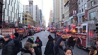 В центре Манхэттена прогремел взрыв