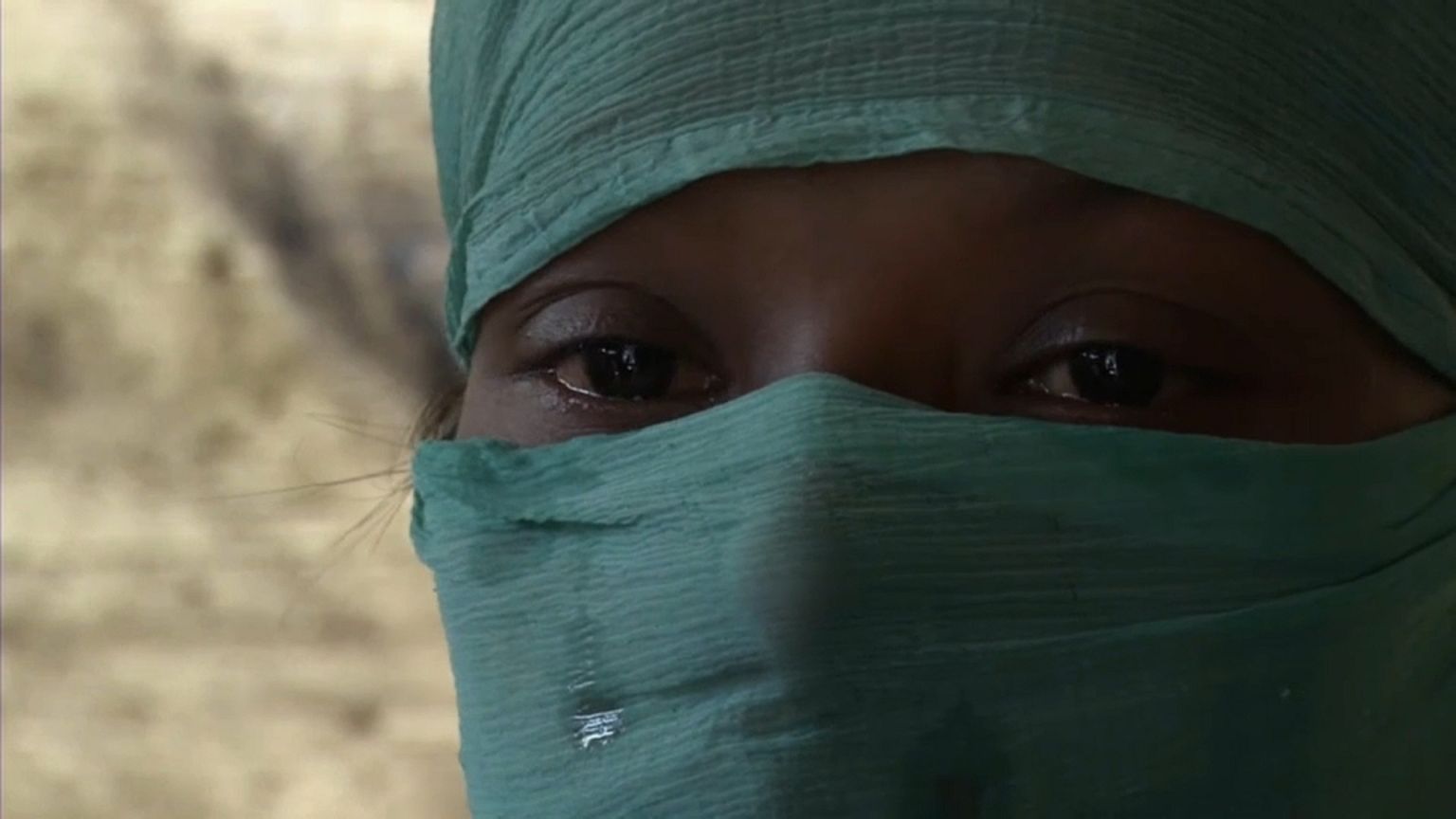Rohingya-Frau