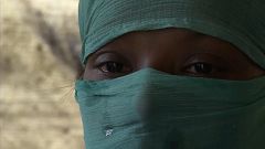 Rohingya-Frau
