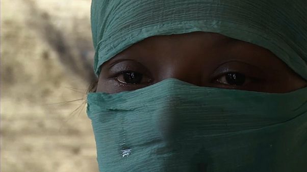 Rohingya-Frau Rohingya-Frau