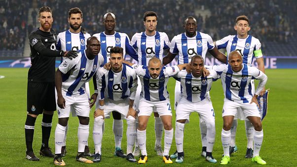 FC Porto a caminho de Liverpool FC Porto a caminho de Liverpool