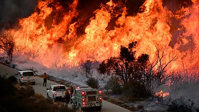 آتش سوزی کالیفرنیا؛ تخلیه شهر با نزدیک شدن خطر حریق به سانتا باربارا