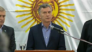 Argentina: il Presidente Macri mette sotto accusa due ditte tedesche
