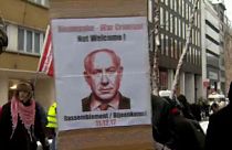 Διαδηλώσεις κατά του Ισραήλ σε Βέλγιο και Γαλλία