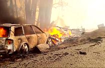 Kalifornien: Feuer weiter auf dem Vormarsch
