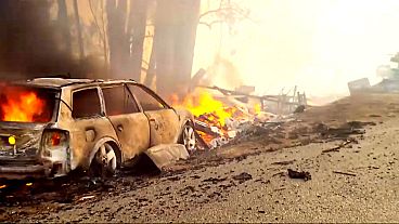 Kalifornien: Feuer weiter auf dem Vormarsch