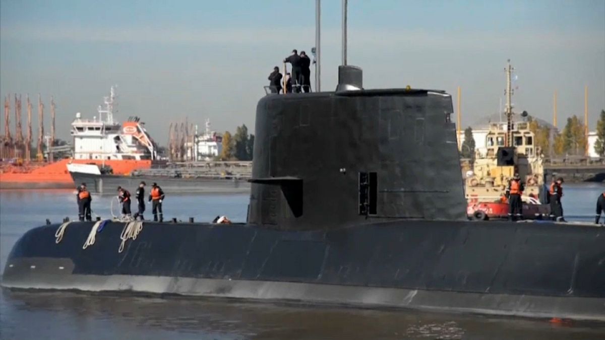 Submarino argentino: Empresas alemãs sob suspeita 