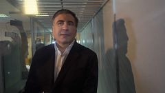 Саакашвили снова на свободе