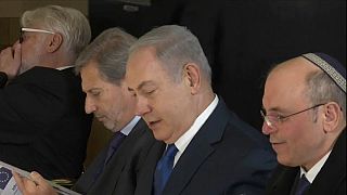 EU says' no' to Netanyahu