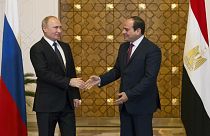 امضای توافق‌های هسته‌ای و نظامی میان روسیه و مصر