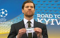 Duelo de gigantes na Liga dos Campeões