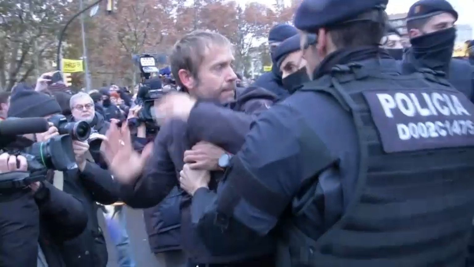 Arte gera momentos de tensão na Catalunha
