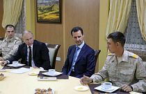 Η επίσκεψη - έκπληξη του Πούτιν στη Συρία