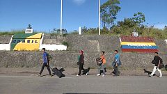 Milhares de venezuelanos refugiam-se no Brasil