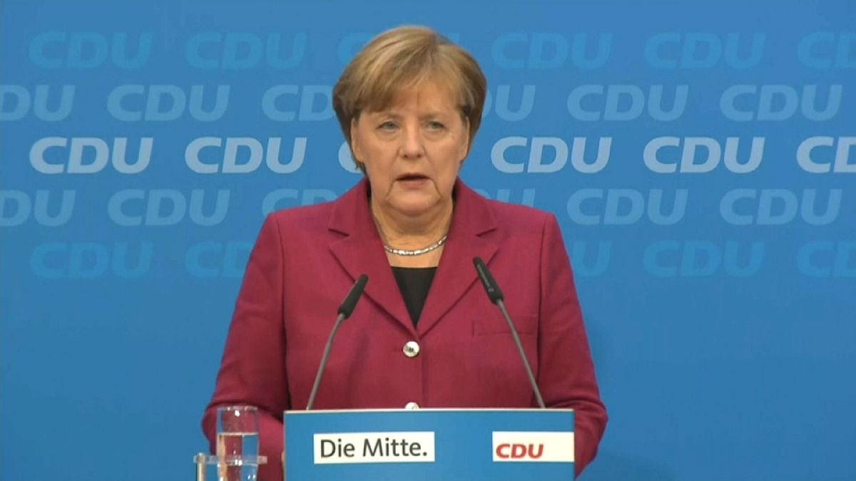 Regierungsbildung: Merkel will schnell agieren