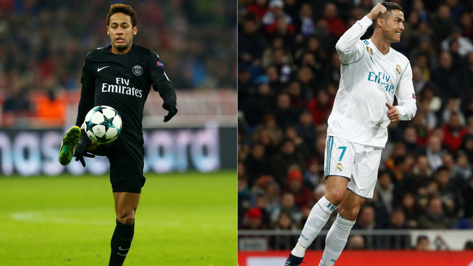 Huitièmes de finale de Ligue des Champions : le choc PSG-Real