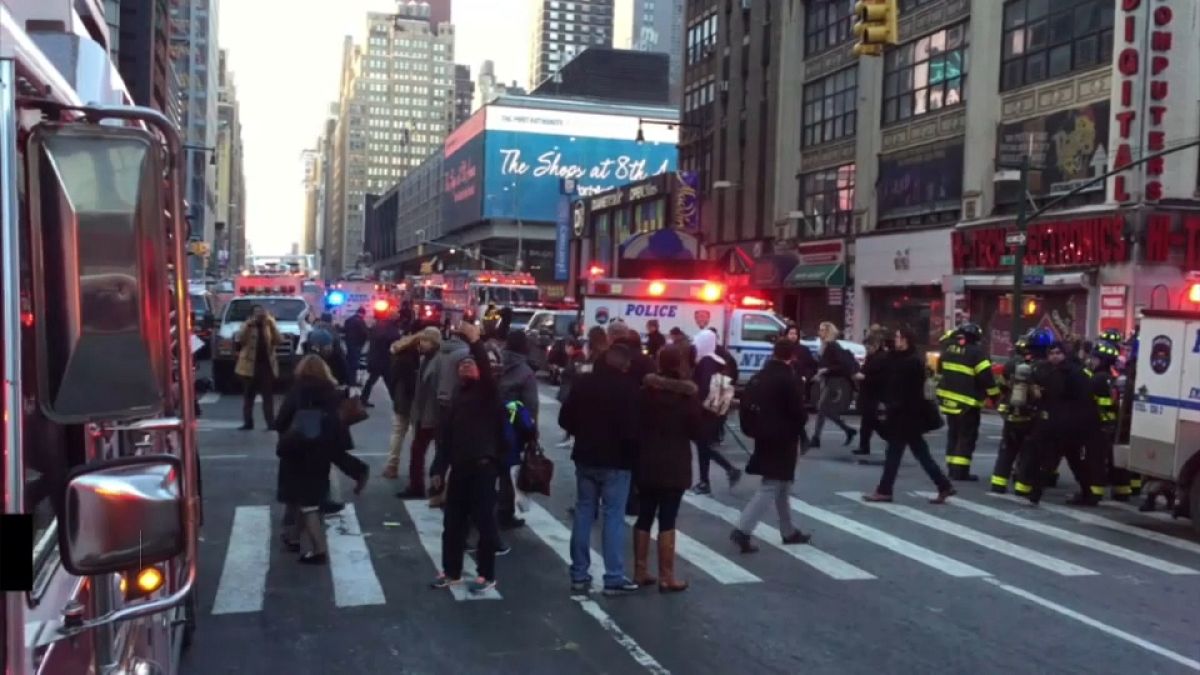 "Tentative d'attaque terroriste" à New York