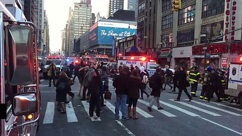 "Tentative d'attaque terroriste" à New York