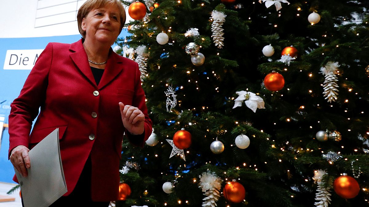 Merkel defende diálogo rápido para conseguir "governo estável"