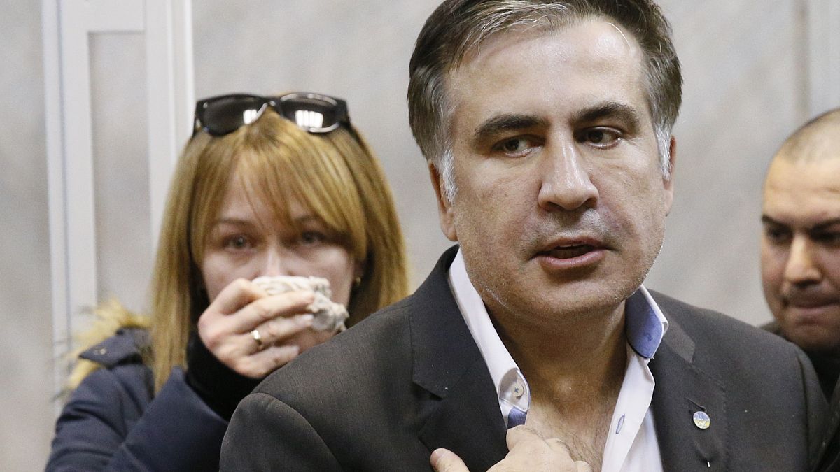 Ucraina: liberato l'ex presidente georgiano Mikhail Saakashvili