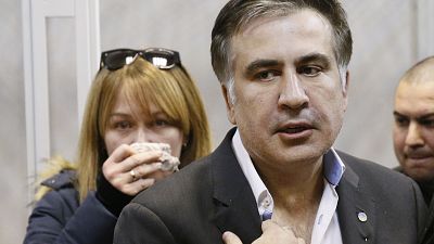 Ucraina: liberato l'ex presidente georgiano Mikhail Saakashvili