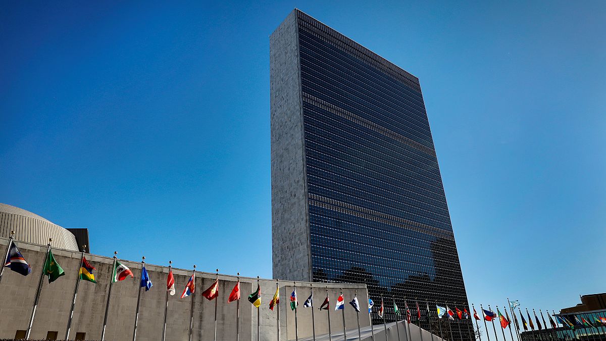 مبنى الأمم المتحدة في الولايات المتحدة الأمريكية