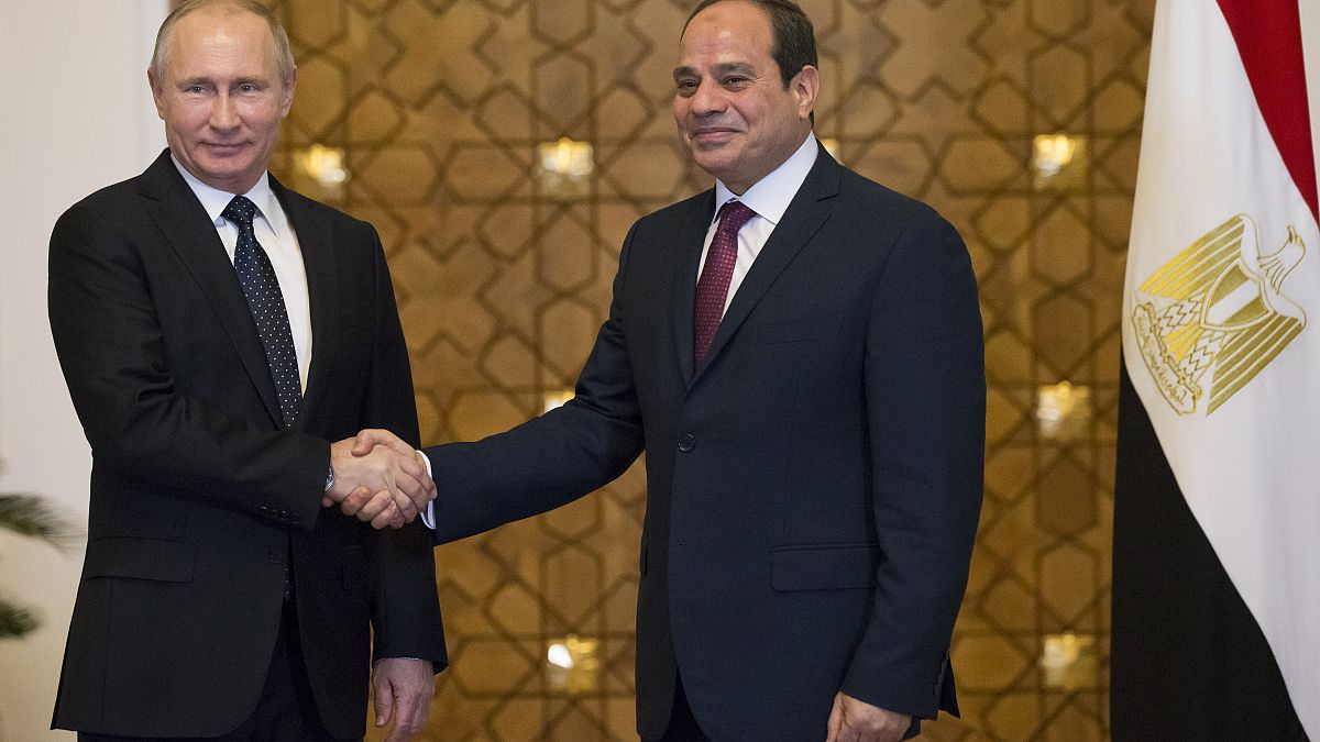 مصر توقع اتفاقا نوويا مع روسيا
