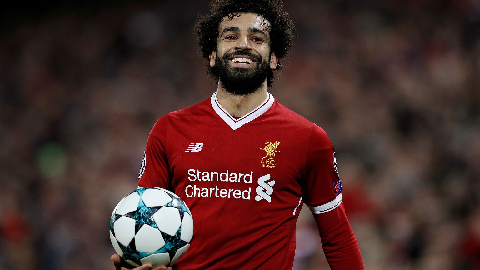 لاعب المنتخب المصري ونادي ليفربول الإنجليزي محمد صلاح