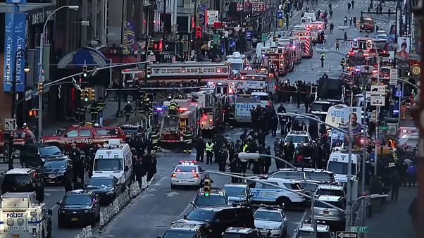 New York, l'attentatore voleva vendicare Gaza New York, l'attentatore voleva vendicare Gaza