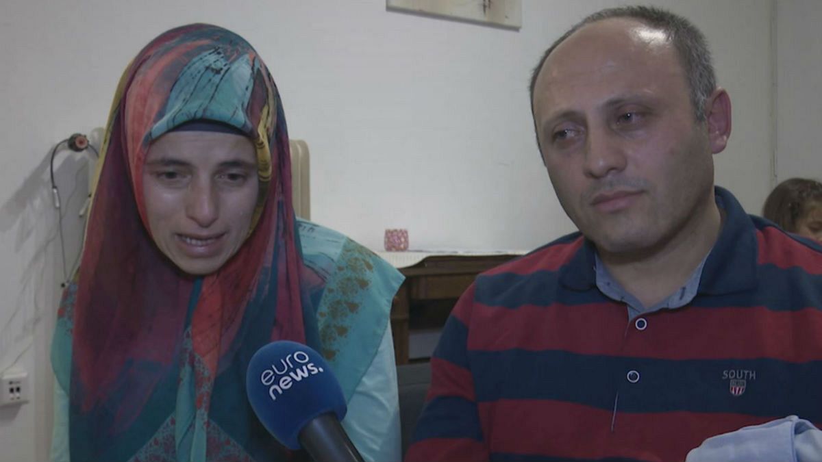 Turkish family forced to flee the country tells Euronews their story