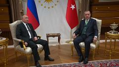 Jerusalem: Erdogan und Putin demonstrieren Einigkeit