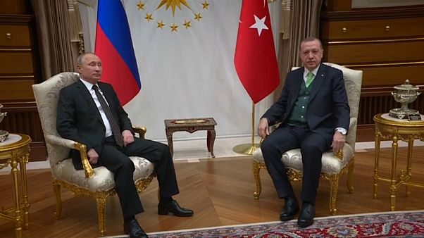 Jerusalem: Erdogan und Putin demonstrieren Einigkeit Jerusalem: Erdogan und Putin demonstrieren Einigkeit