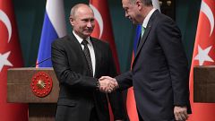 Πούτιν και Ερντογάν «κλειδώνουν» τους S-400