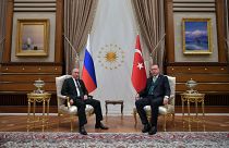 Poutine et Erdogan en symbiose pour fustiger Washington