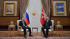 Poutine et Erdogan en symbiose pour fustiger Washington