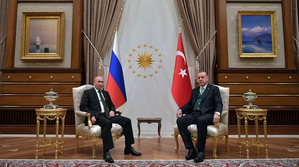 Poutine et Erdogan en symbiose pour fustiger Washington Poutine et Erdogan en symbiose pour fustiger Washington