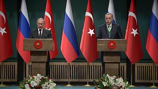 Putin and Erdogan meet for the eighth time this year