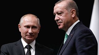 Putin y Erdogan hablan de Jerusalén y de misiles