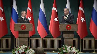 Erdoğan ve Putin'den Kudüs için ortak tepki