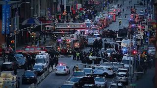New York's latest terror attack - suspect is caught on camera