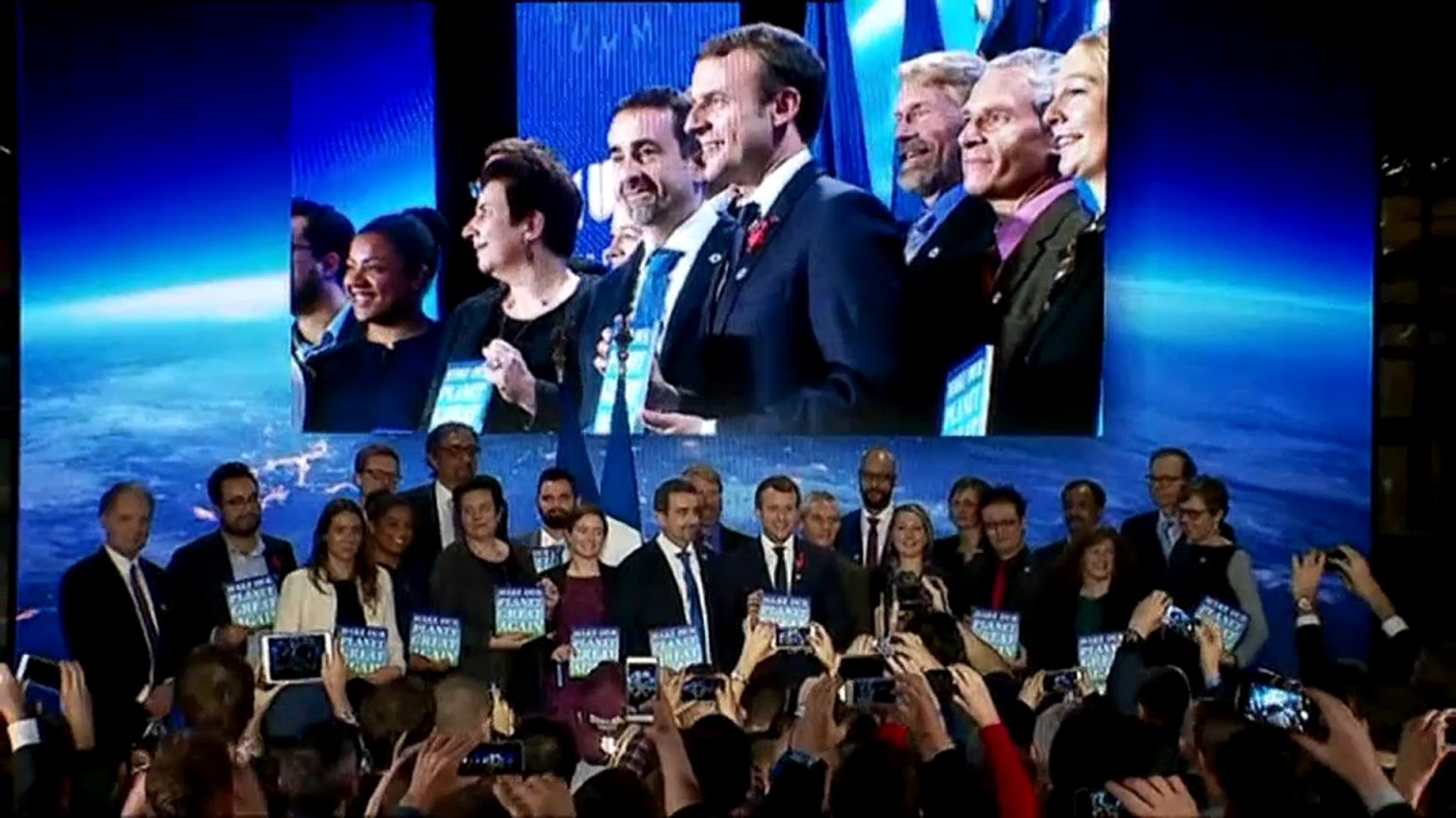 Paris'te "Tek Gezegen" Zirvesi 