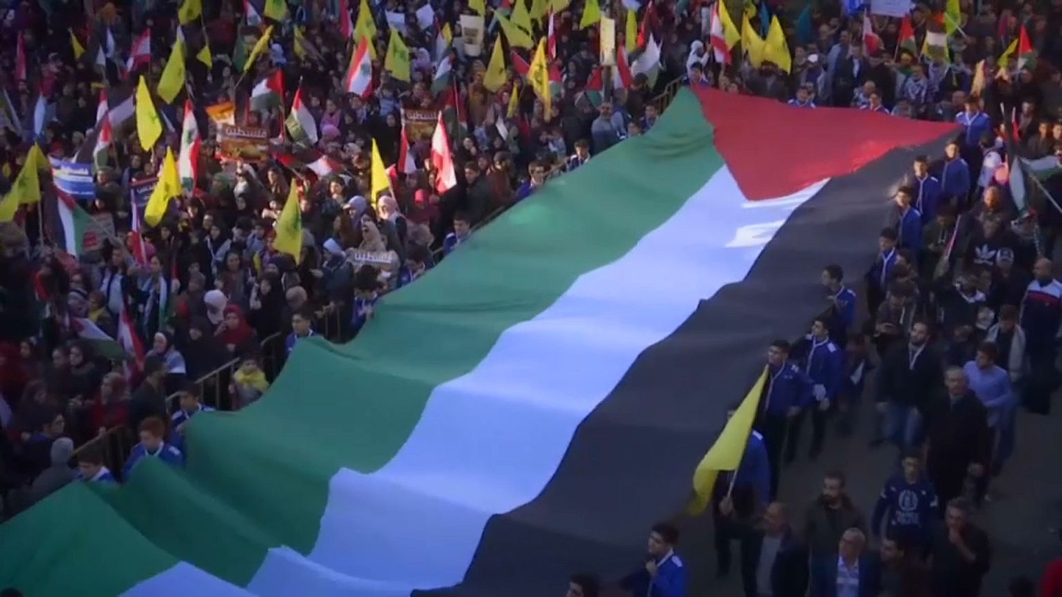 Hizbullah'tan intifada cağrısı