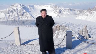  This photo released by North Korea's KCNA