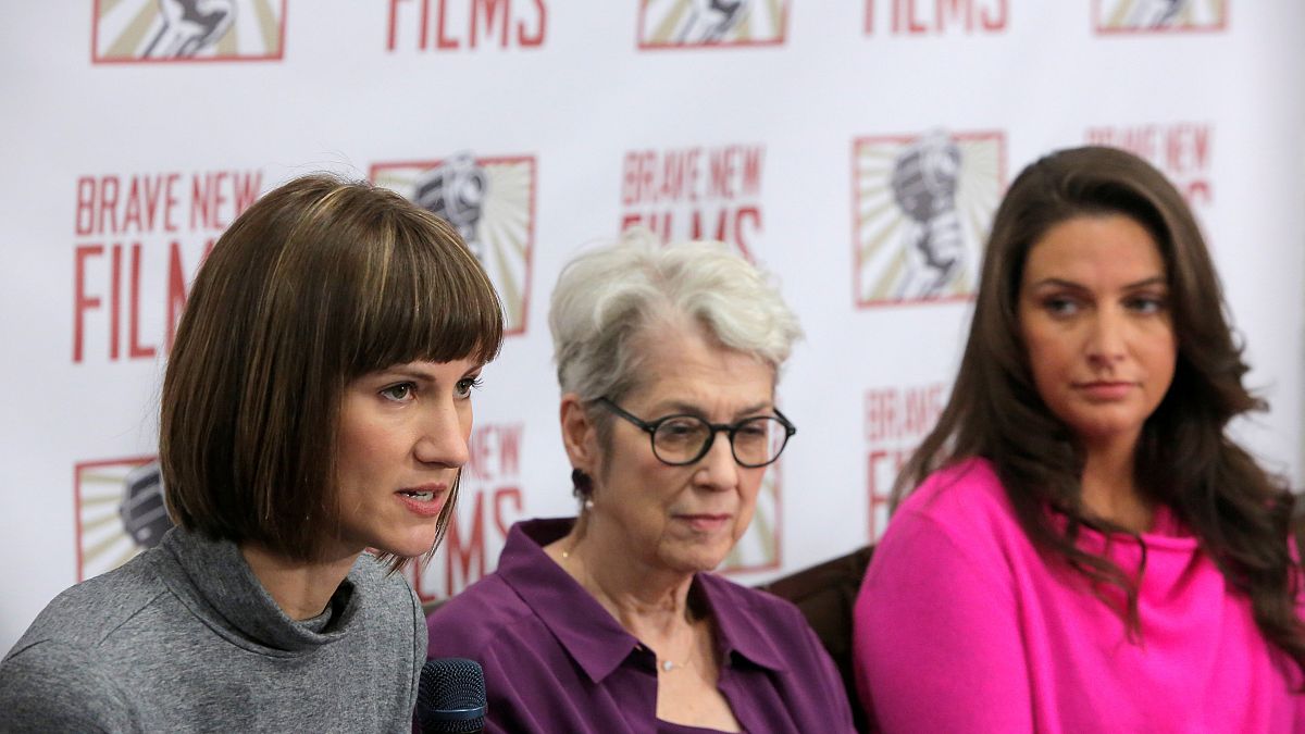 Rachel Crooks, Jessica Leeds et Samantha Holvey accusatrices de Trump.