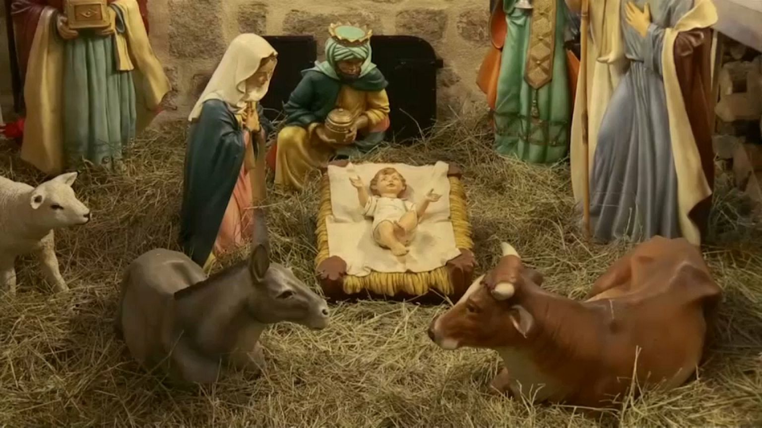 Lucéram, le village aux 450 crèches