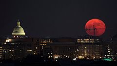 USA wollen zurück zum Mond - und noch weiter